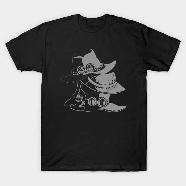 The Brothers Hat T-Shirt by oncemoreteez